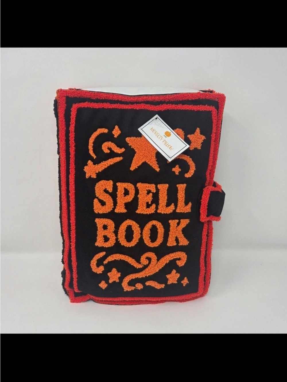 Black & Orange 'Spell Book' Decorative Accent - Home Accents